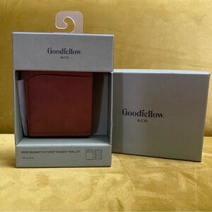 Good fellow & Co ~ brown wallet